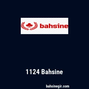 1124 Bahsine