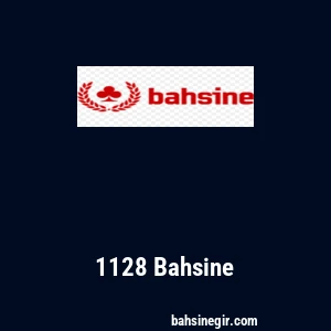 1128 Bahsine