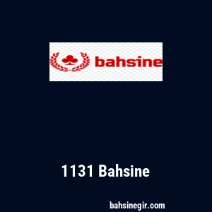 1131 Bahsine